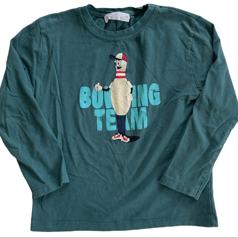 Zara boys Bowling Team Tshirt